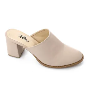 Slip-On Block Heel Sandal