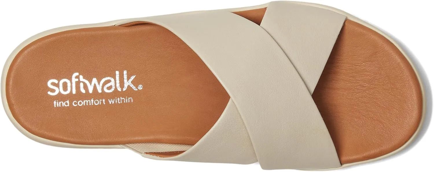 SoftWalk Women's Jesi Flat Sandal