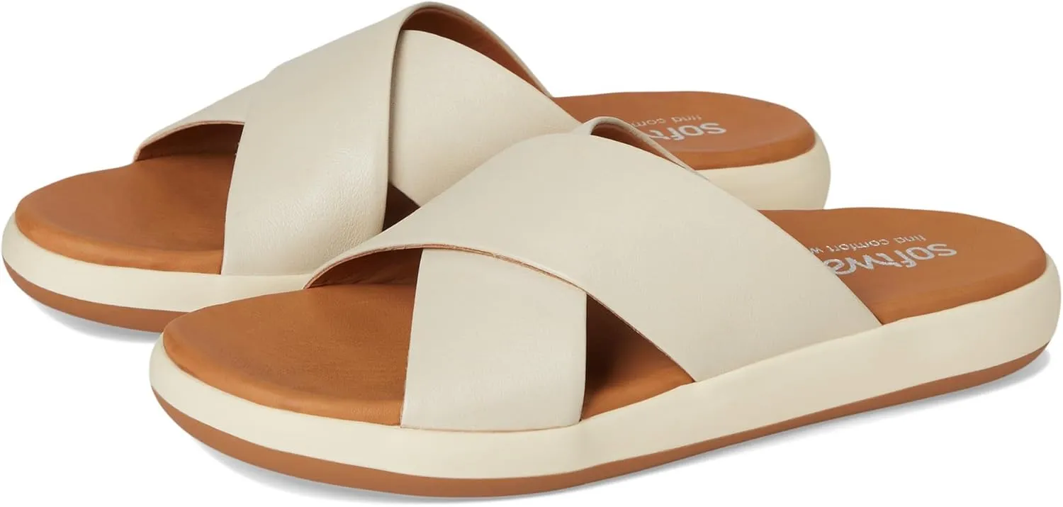 SoftWalk Women's Jesi Flat Sandal