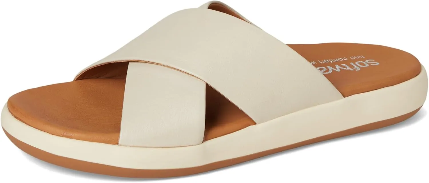 SoftWalk Women's Jesi Flat Sandal