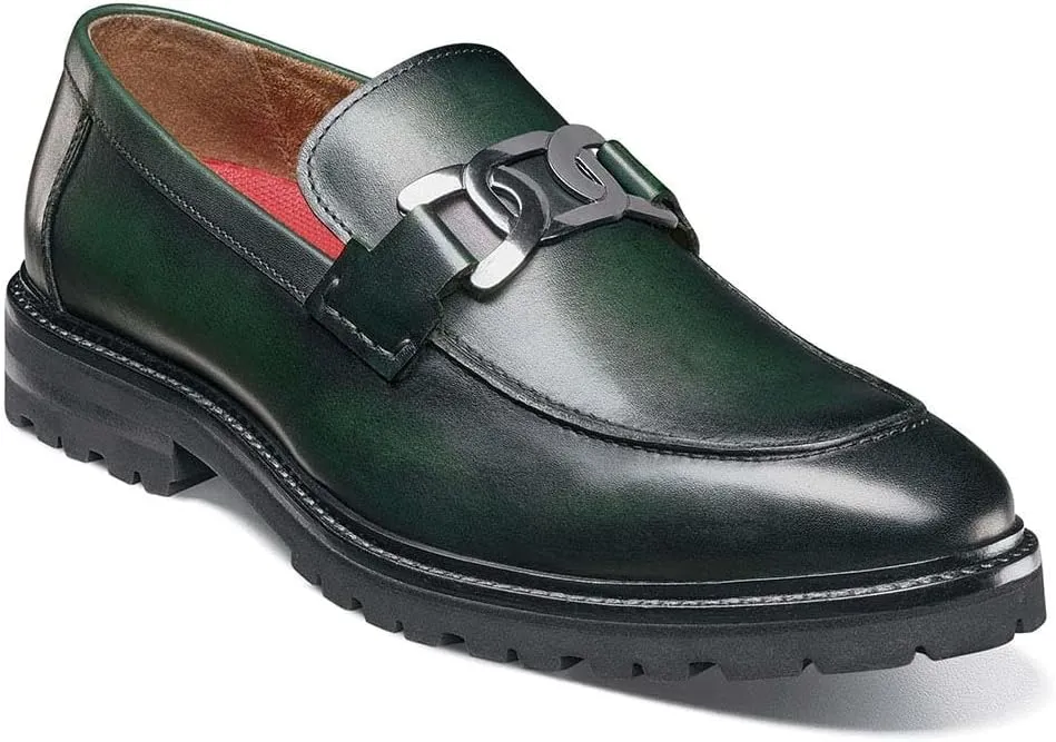 Stacy Adams Men's Hale Moc Toe Slip on Loafer