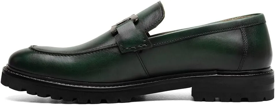 Stacy Adams Men's Hale Moc Toe Slip on Loafer