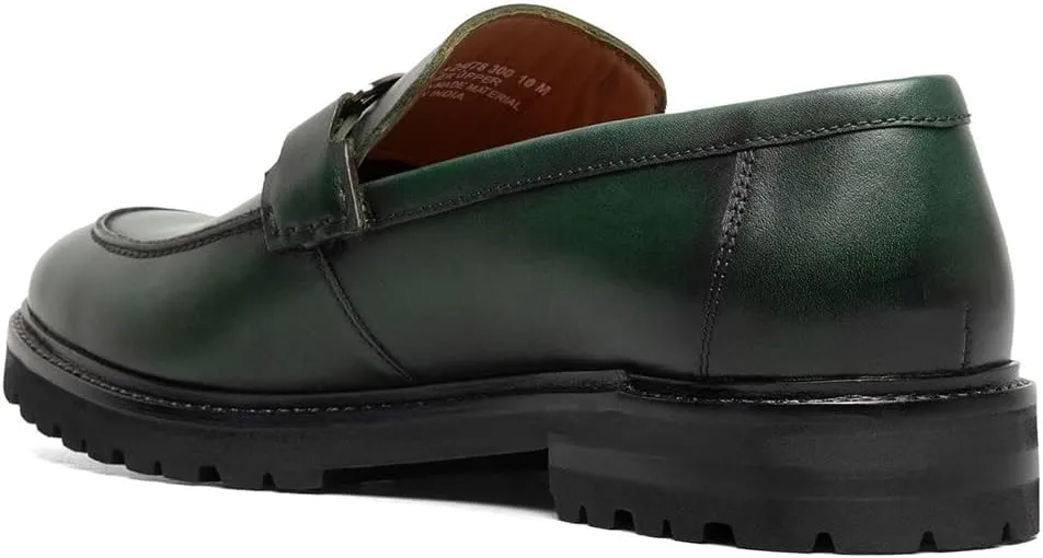 Stacy Adams Men's Hale Moc Toe Slip on Loafer