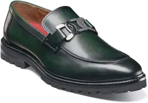 Stacy Adams Men's Hale Moc Toe Slip on Loafer