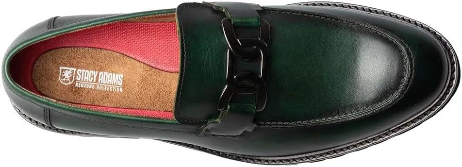 Stacy Adams Men's Hale Moc Toe Slip on Loafer