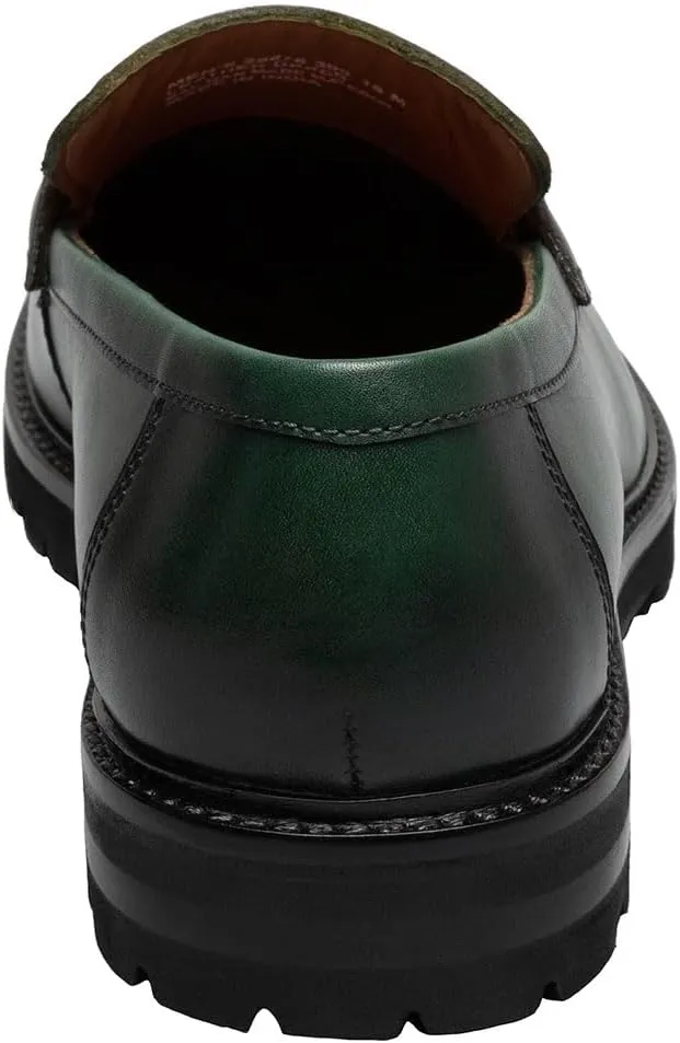 Stacy Adams Men's Hale Moc Toe Slip on Loafer