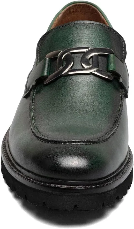 Stacy Adams Men's Hale Moc Toe Slip on Loafer