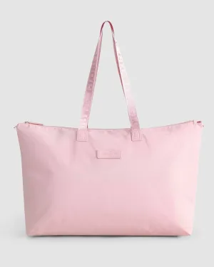 Stash & Dash Tote Bag - Peony Pink
