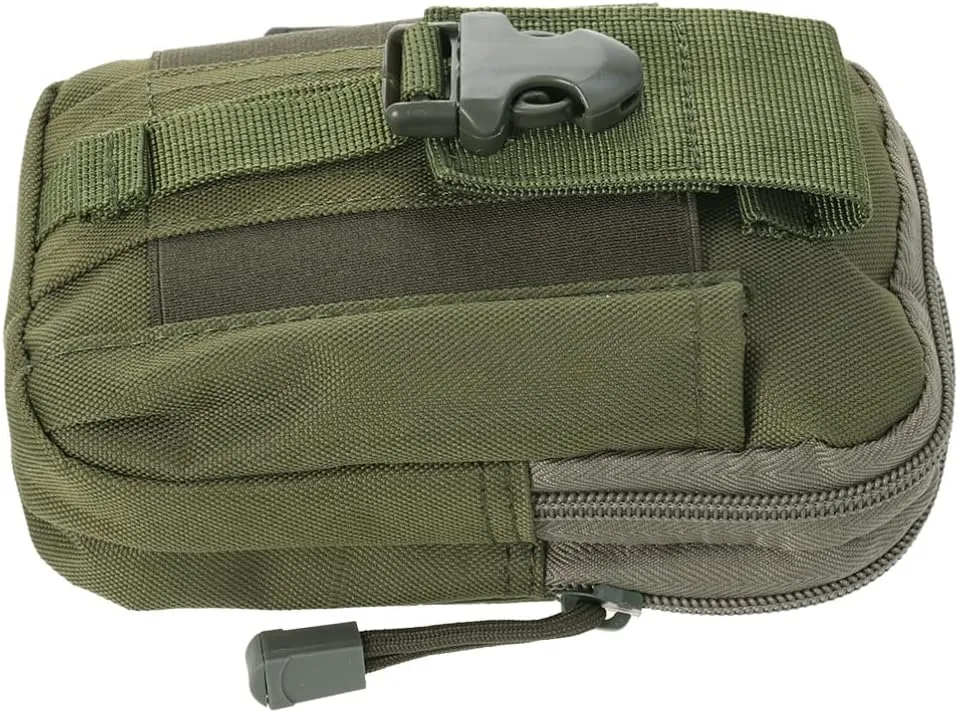 SUPVOX 3pcs Pack Sling Pack Large Capacity Waist Bag Pockets for Phone Keys Money Snacks Water-resistant for