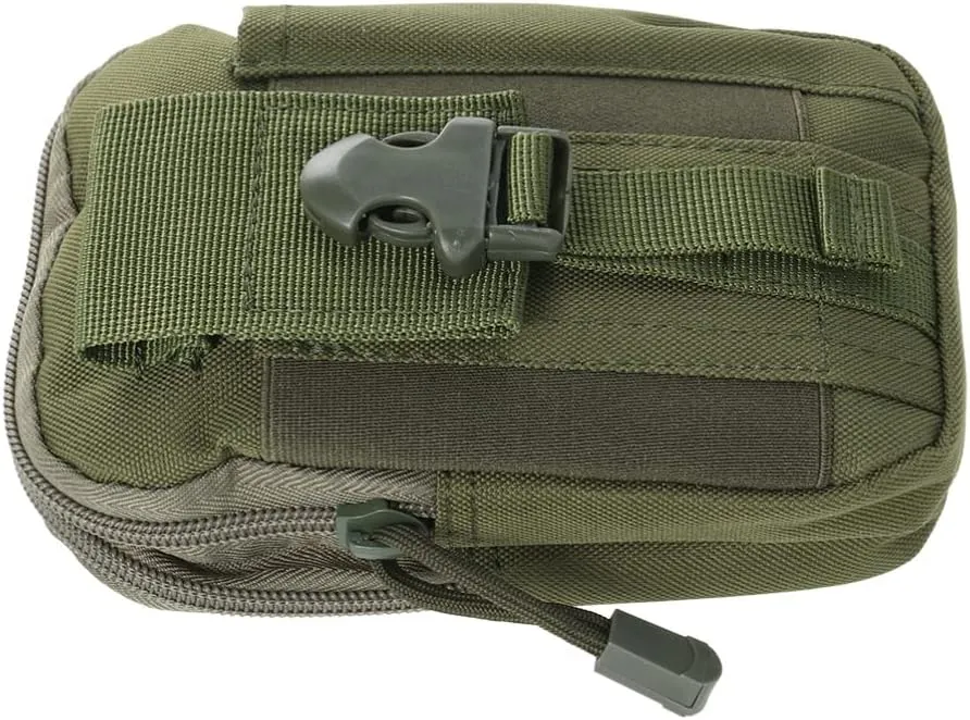 SUPVOX 3pcs Pack Sling Pack Large Capacity Waist Bag Pockets for Phone Keys Money Snacks Water-resistant for