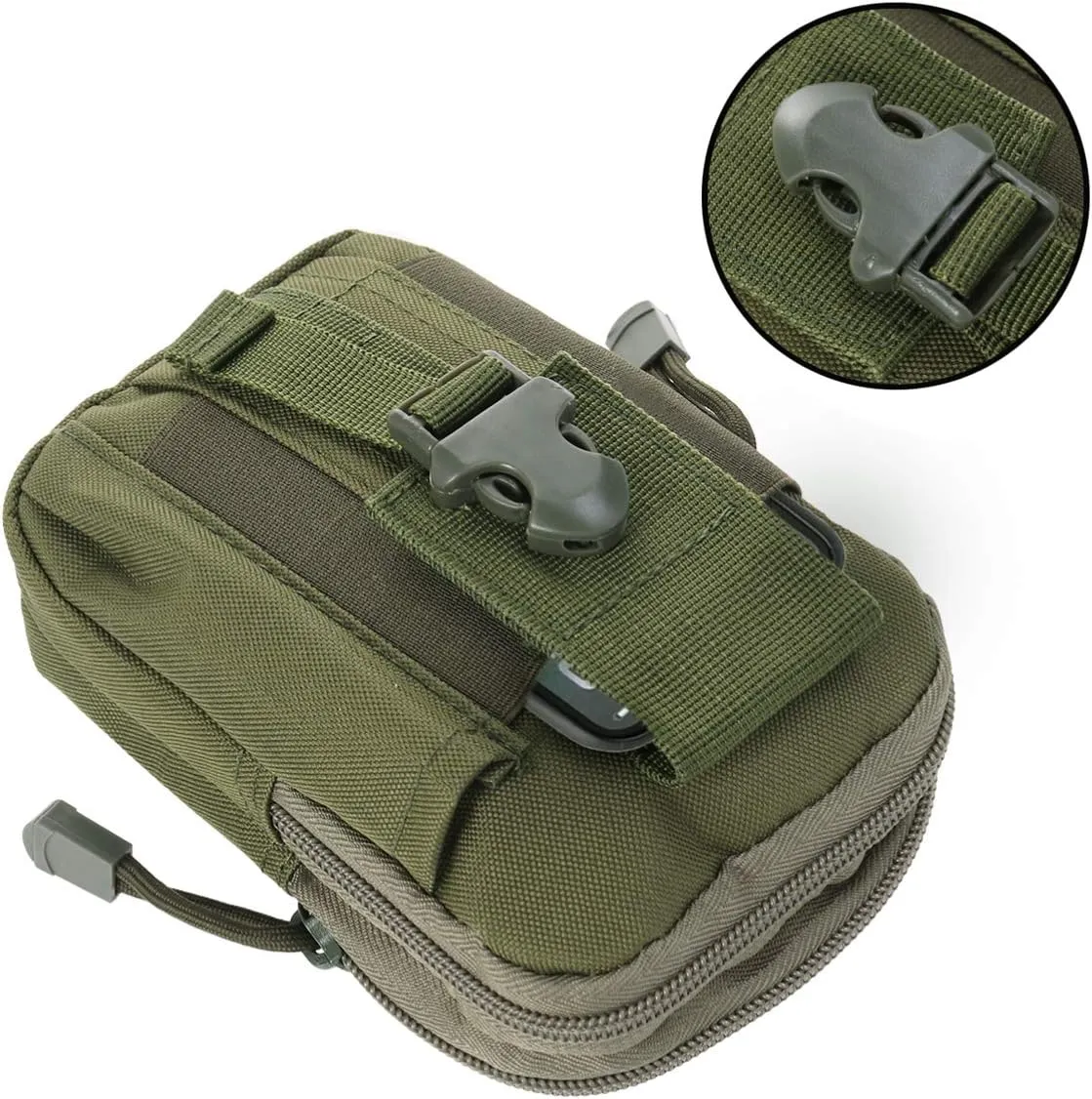 SUPVOX 3pcs Pack Sling Pack Large Capacity Waist Bag Pockets for Phone Keys Money Snacks Water-resistant for
