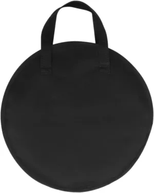 SUPVOX Waterproof Oxford Drum Bag for Silent Pads Portable Drum Backpack Storage for Schools Performances