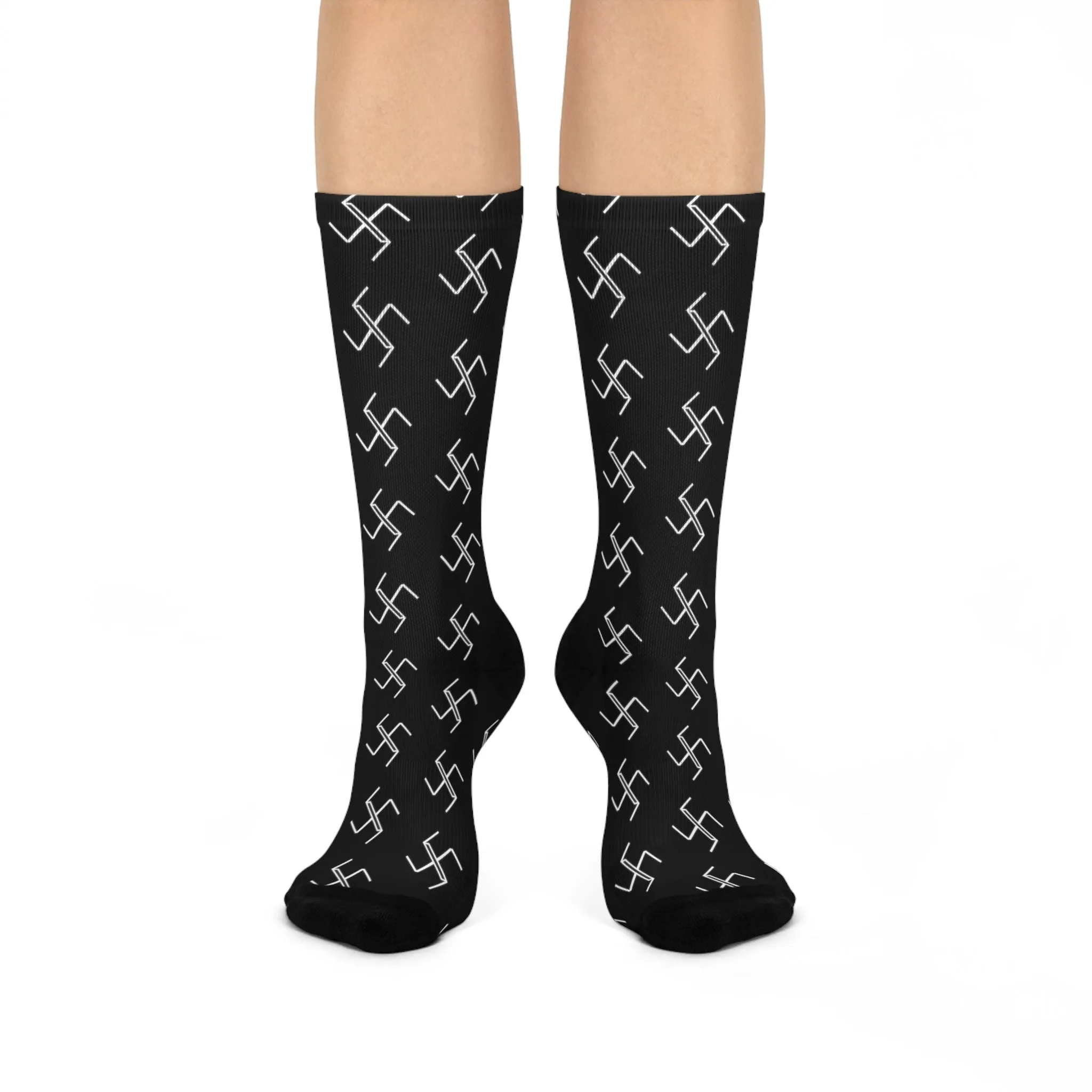SWASTIXA Cushioned Crew Socks