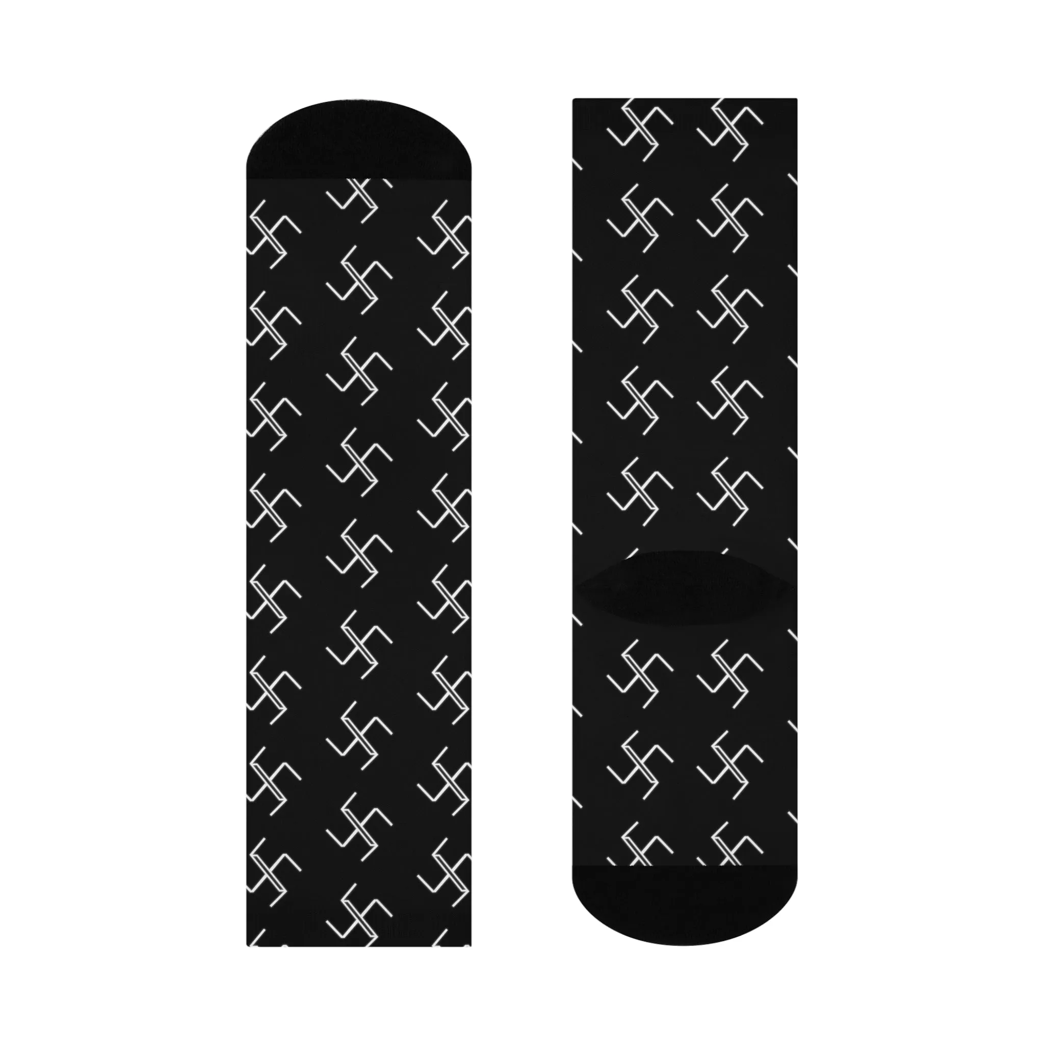 SWASTIXA Cushioned Crew Socks