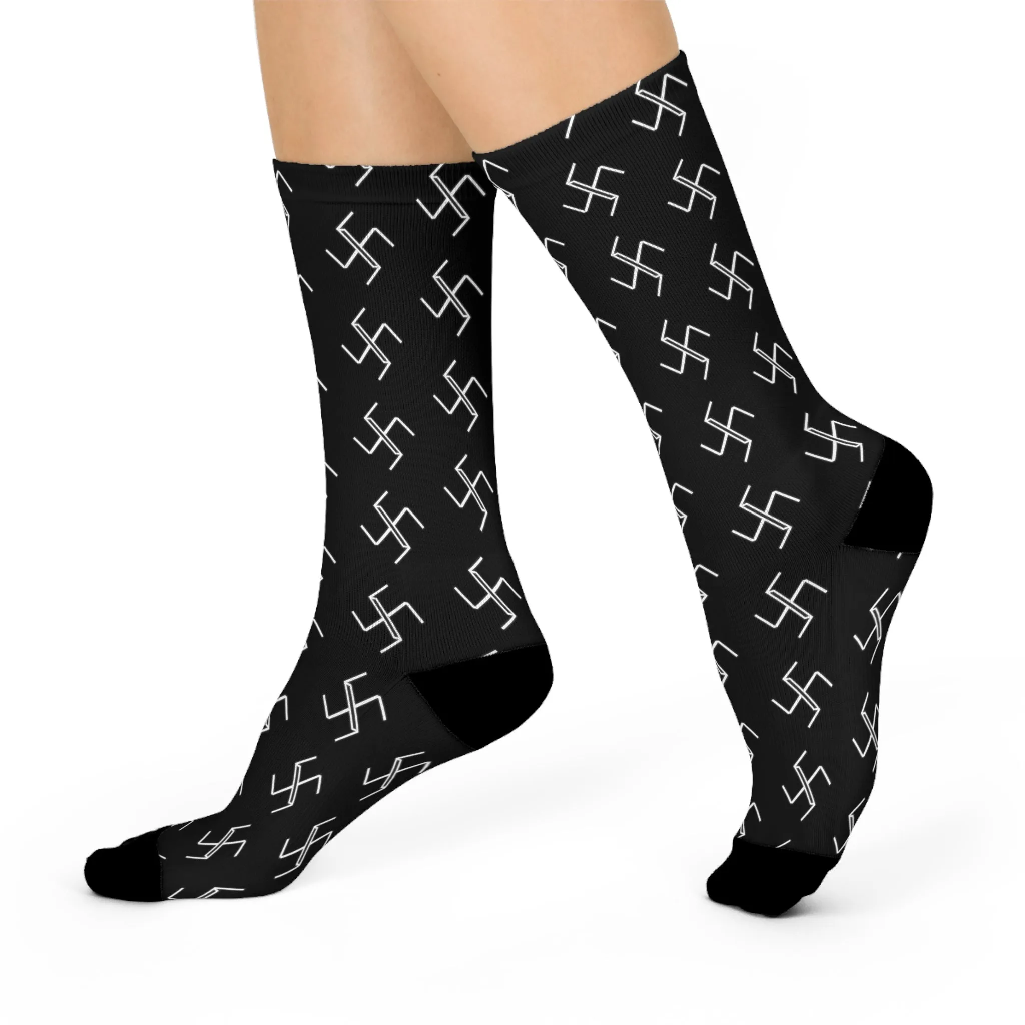 SWASTIXA Cushioned Crew Socks