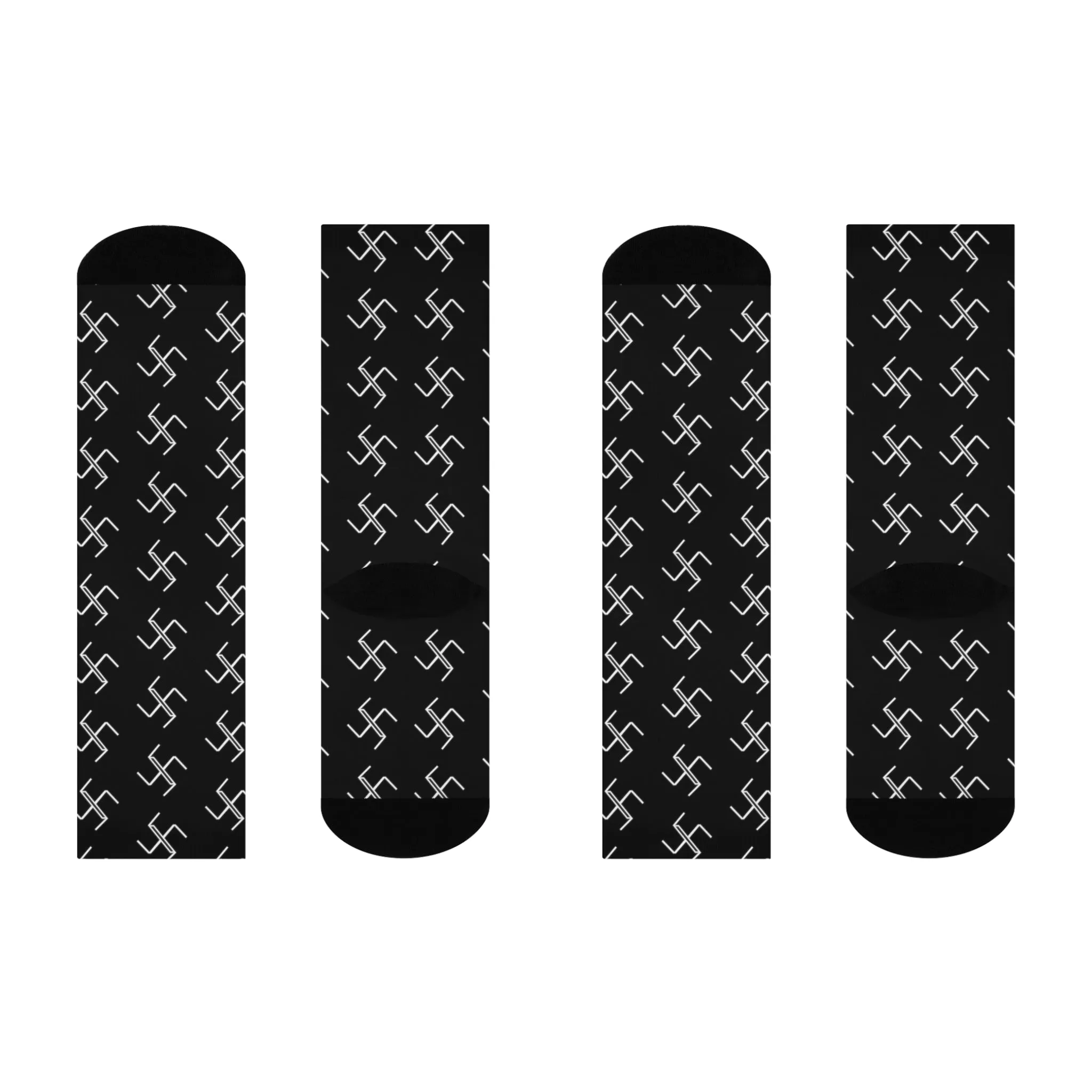 SWASTIXA Cushioned Crew Socks
