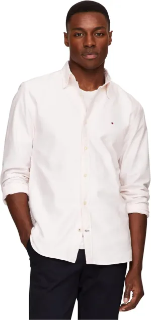 Tommy Hilfiger Men's Long Sleeve Button Down Oxford Shirt in Regular Fit