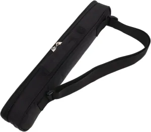 Totority Flute Case with Padded Protection Water Resistant Oxford Cloth Carrier Bag Portable Storage for Electric Woodwind Instruments Stylish Design for Musicians the Go