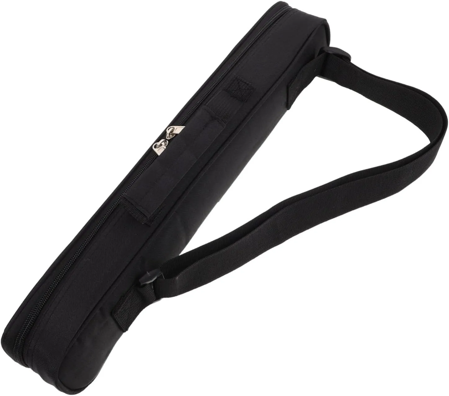 Totority Flute Case with Padded Protection Water Resistant Oxford Cloth Carrier Bag Portable Storage for Electric Woodwind Instruments Stylish Design for Musicians the Go