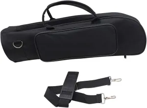 Travel Trumpet Carry Gig Bag Protective Adjustable Shoudler Strap Lightweight Oxford Cloth Widen Carry Handle