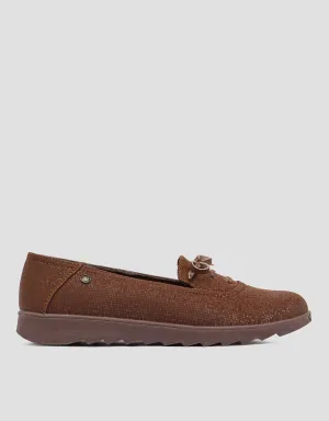 Triset Pita Sepatu Loafer Wanita