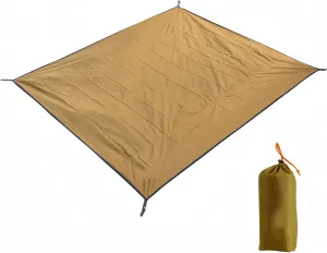 Ultralight Tent Footprint/Waterproof Camping Tarp, Essential Tent Accessories Beach Picnic Blanket Mat Ground Sheet for Camping, Backpacking, Hiking & Beach with Carry Bag (55.1 * 82.7in)