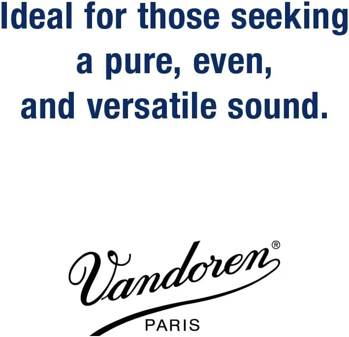 Vandoren SR213 Alto Sax Traditional Reeds Strength 3; Box of 10