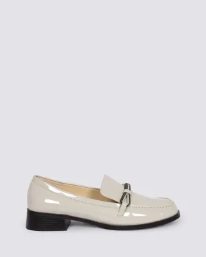 VANESSA LOAFERS MUSHROOM PATENT