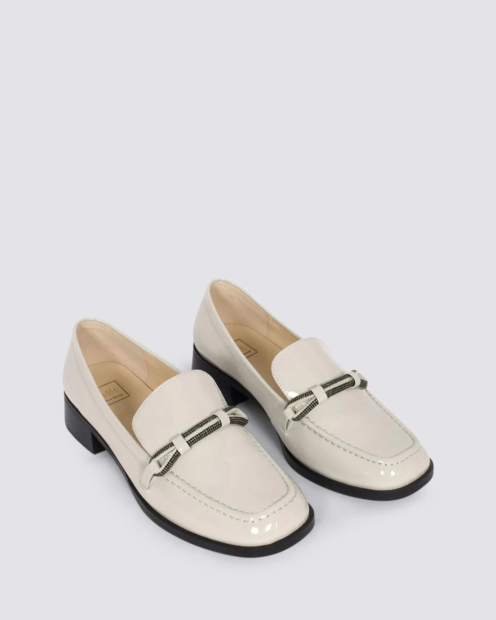 VANESSA LOAFERS MUSHROOM PATENT