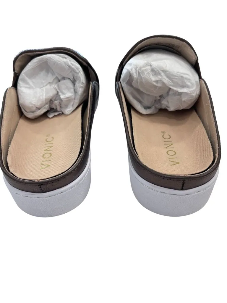 Vionic Bronze 'Dakota Metallic' Slip On Loafer
