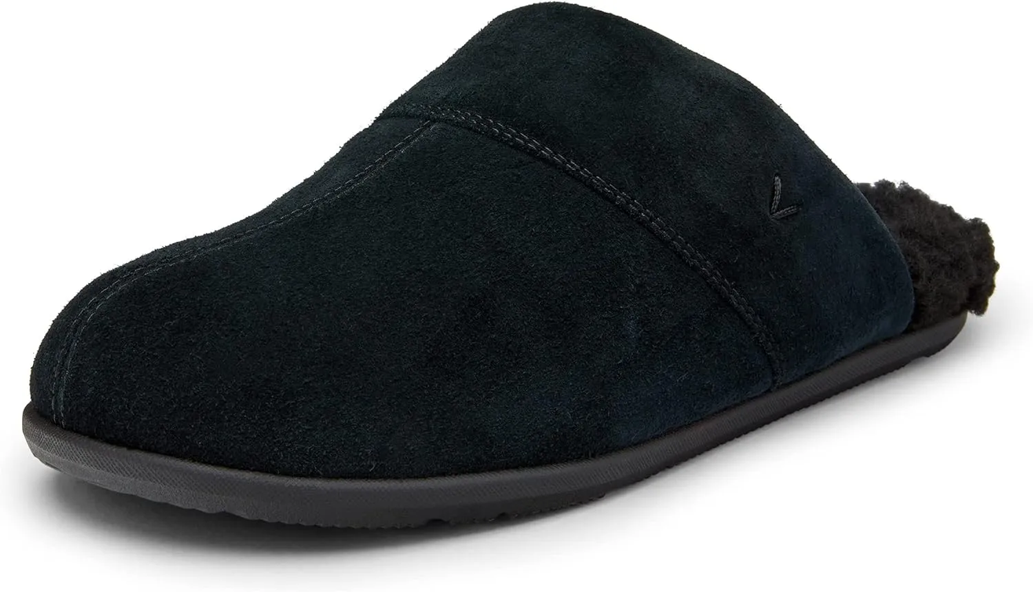 Vionic Men's Bridges Alfons Mule Sipper- Comfortable Spa House Slippers That Includes an Orthotic Insole and Cushioned Outsole for Arch Support, Soft House Shoes for Men