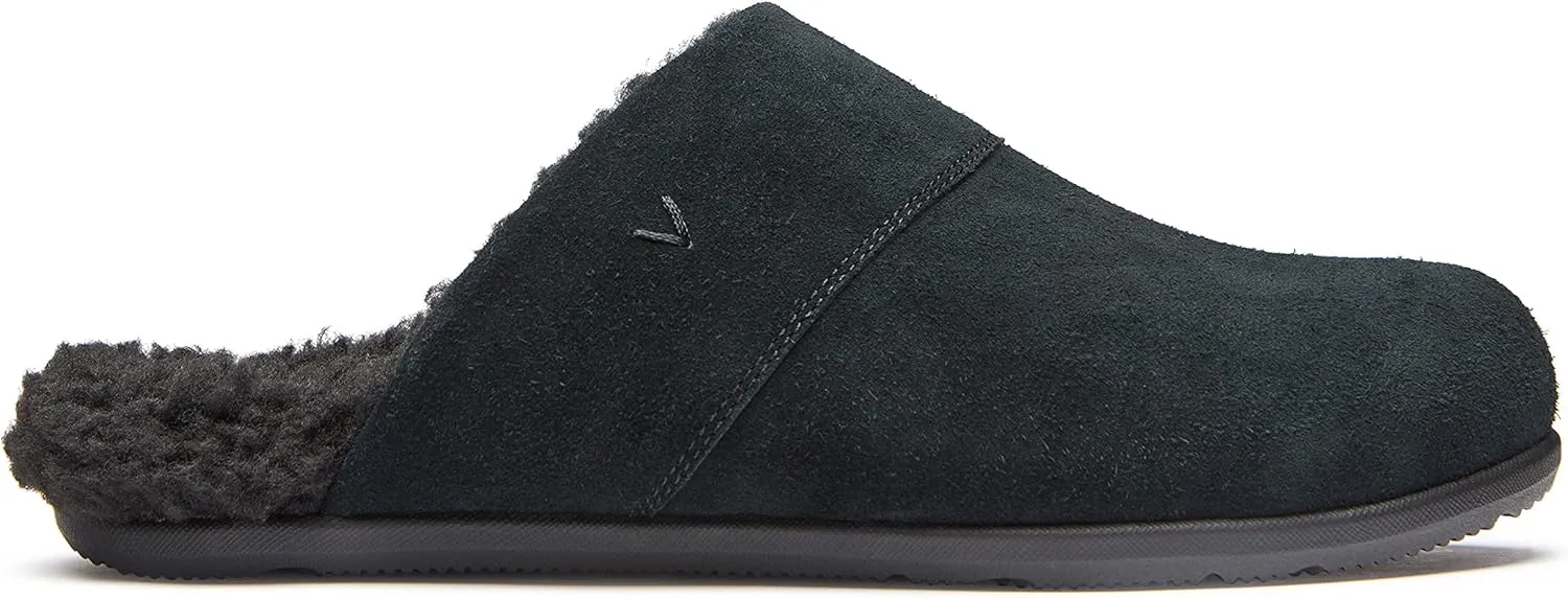 Vionic Men's Bridges Alfons Mule Sipper- Comfortable Spa House Slippers That Includes an Orthotic Insole and Cushioned Outsole for Arch Support, Soft House Shoes for Men