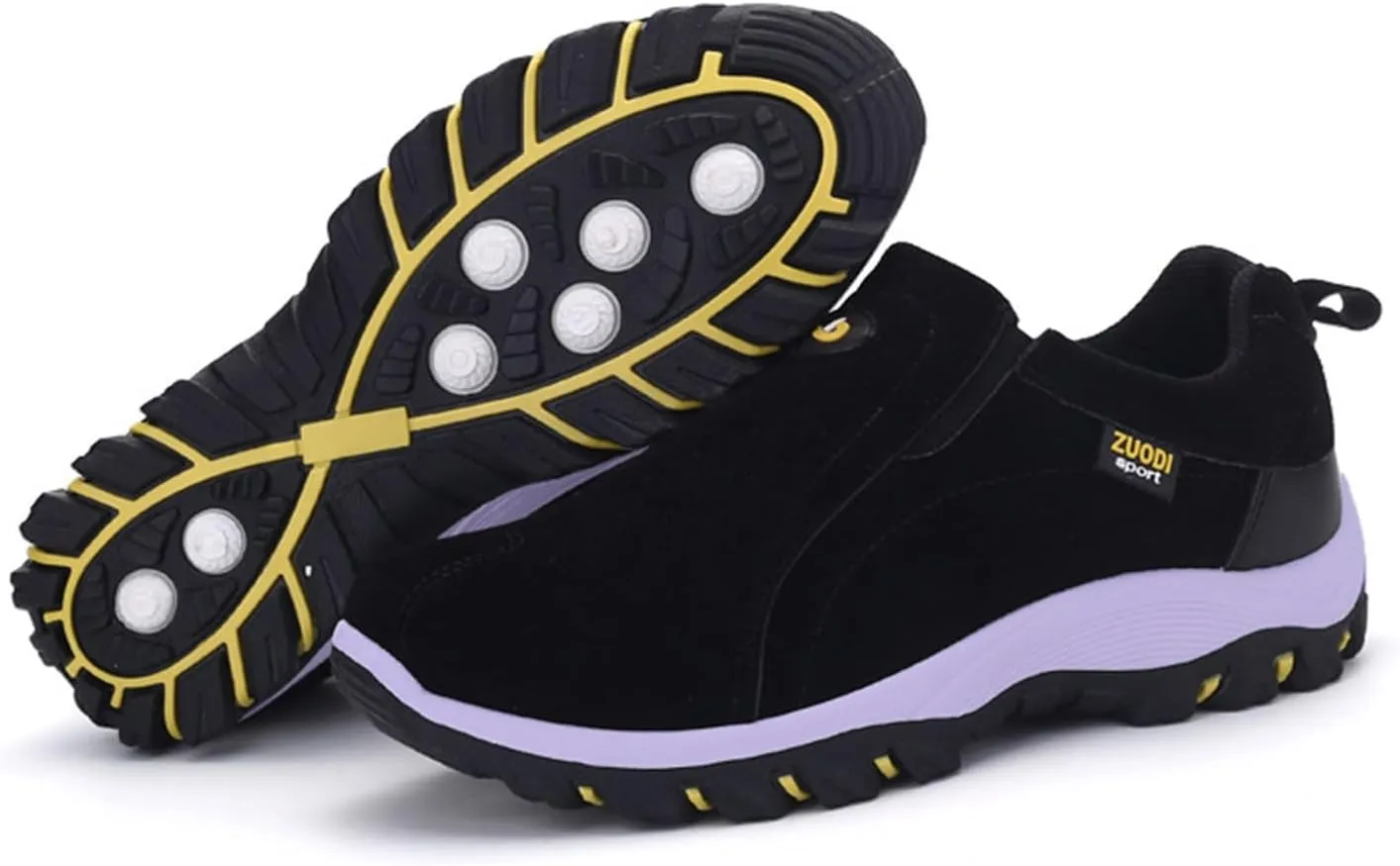 Walking Shoes For Men Slip-On Loafer Trekking Shoes Work Sneakers Waterproof Sneakers Hiking Sneakers Work Shoes
