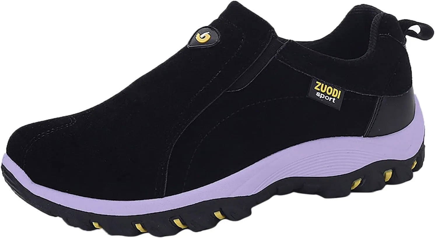 Walking Shoes For Men Slip-On Loafer Trekking Shoes Work Sneakers Waterproof Sneakers Hiking Sneakers Work Shoes