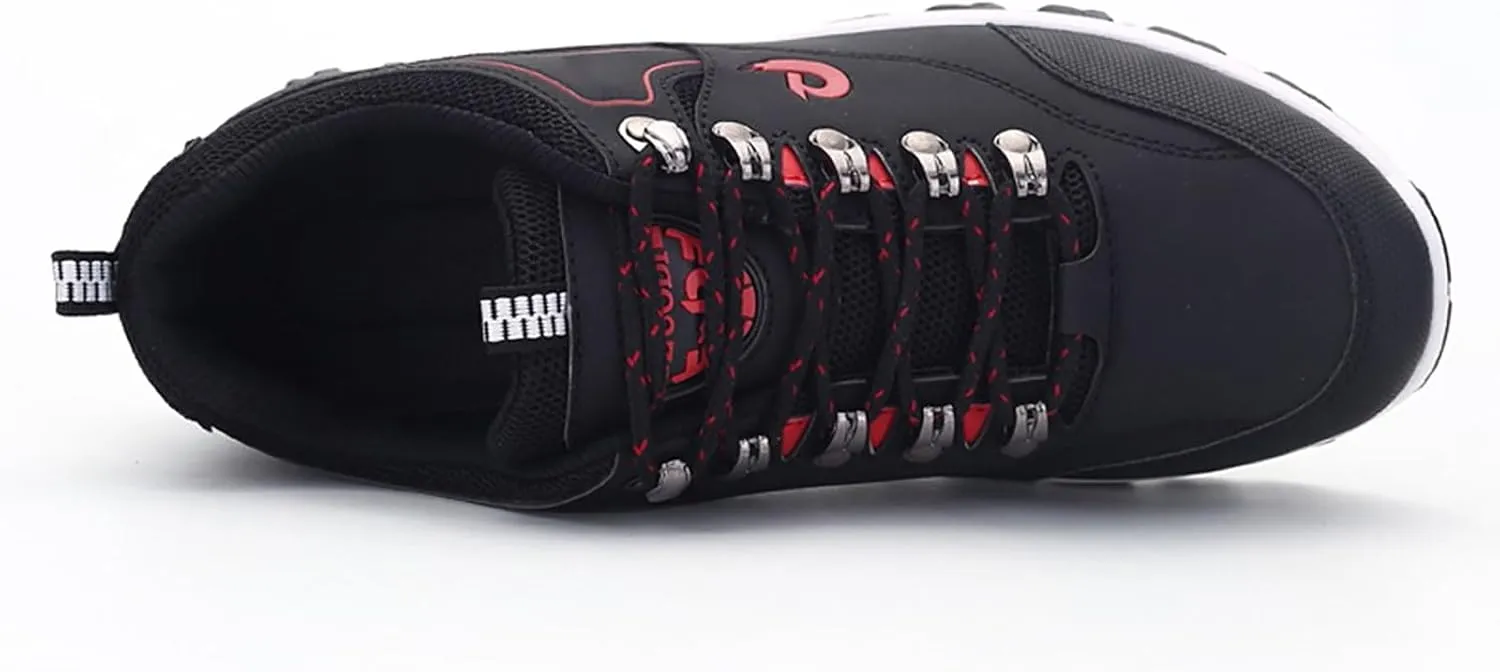 Walking Shoes For Men Slip-On Loafer Trekking Shoes Work Sneakers Waterproof Sneakers Hiking Sneakers Work Shoes