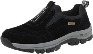 Walking Shoes For Men Slip-On Loafer Trekking Shoes Work Sneakers Waterproof Sneakers Hiking Sneakers Work Shoes