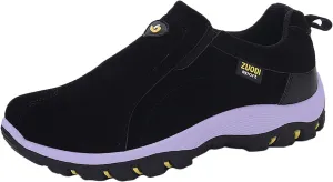 Walking Shoes For Men Slip-On Loafer Trekking Shoes Work Sneakers Waterproof Sneakers Hiking Sneakers Work Shoes