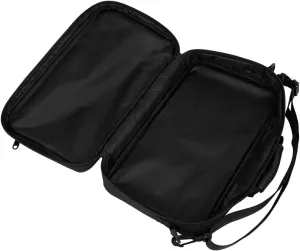 Waterproof Oxford Cloth Oboe Shoulder Bag, Black Lightweight Handbag for Travel, Work, and Daily Use