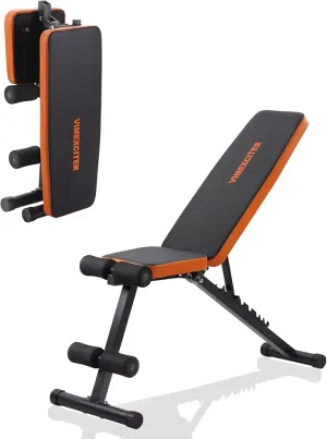 Weight Bench for Home Gym