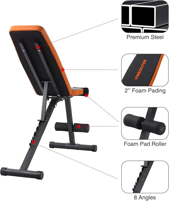 Weight Bench for Home Gym