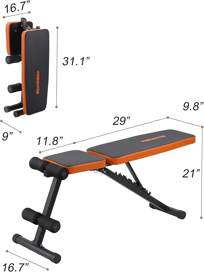 Weight Bench for Home Gym