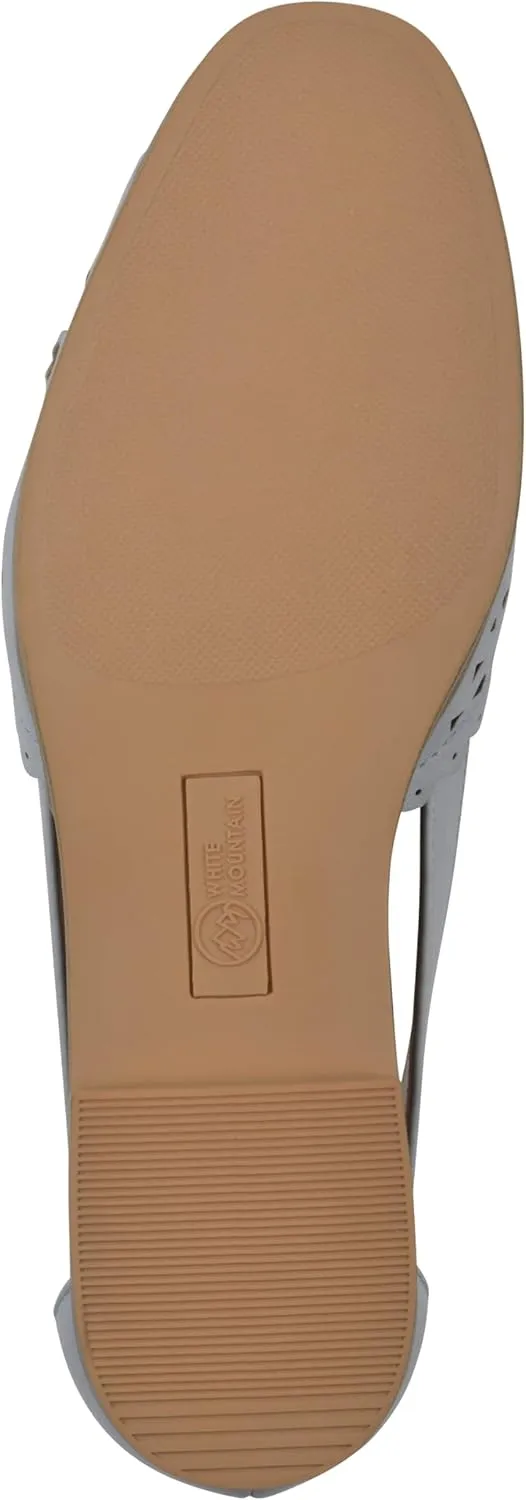 WHITE MOUNTAIN Women's Nobler Open Ballet Flat