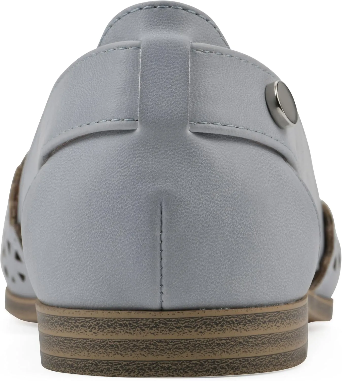 WHITE MOUNTAIN Women's Nobler Open Ballet Flat