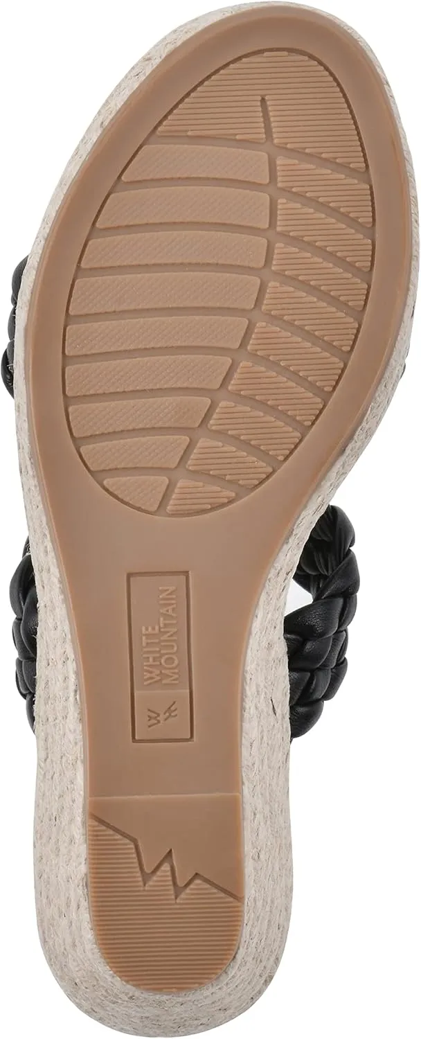 WHITE MOUNTAIN Women's Yoyo Platform Sandal