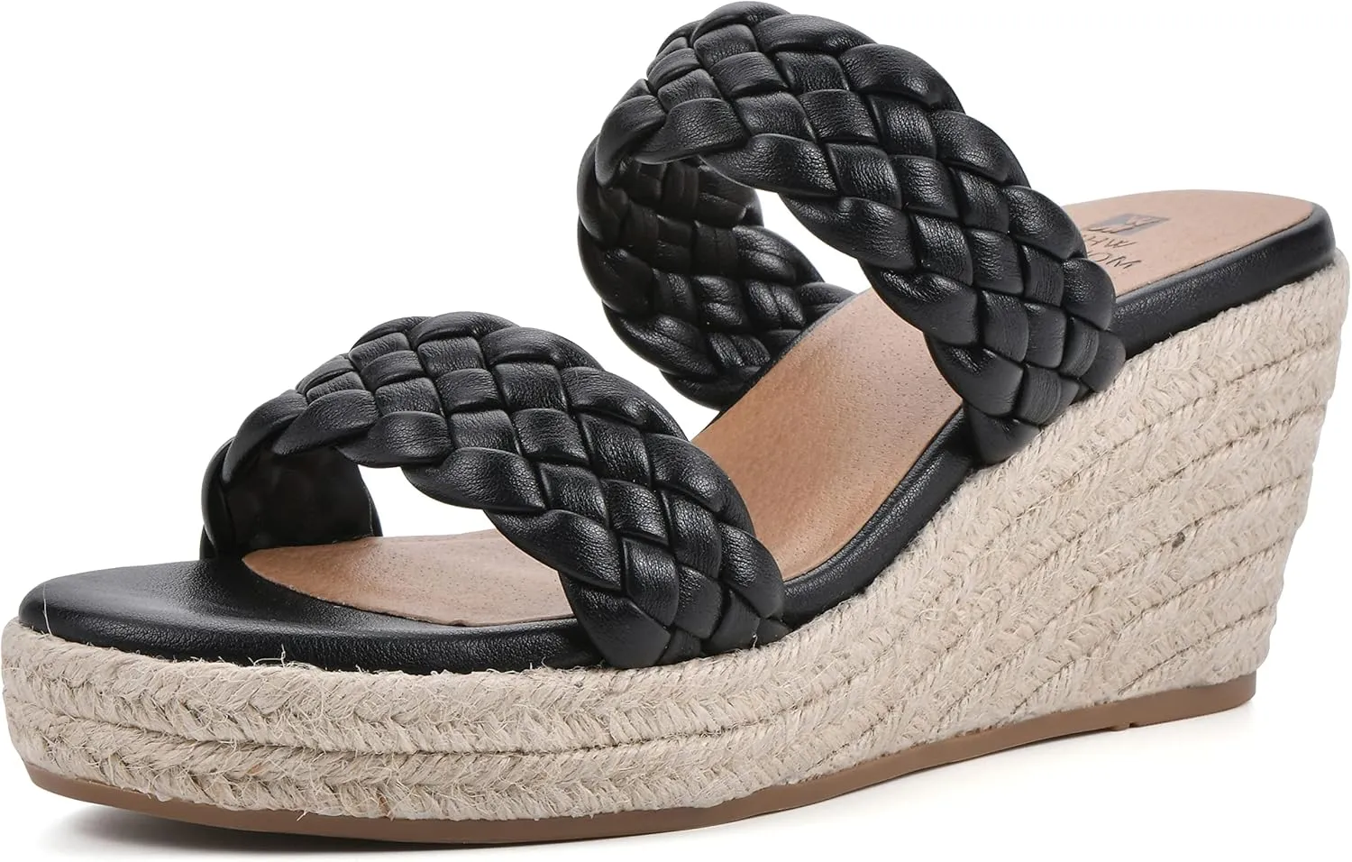 WHITE MOUNTAIN Women's Yoyo Platform Sandal