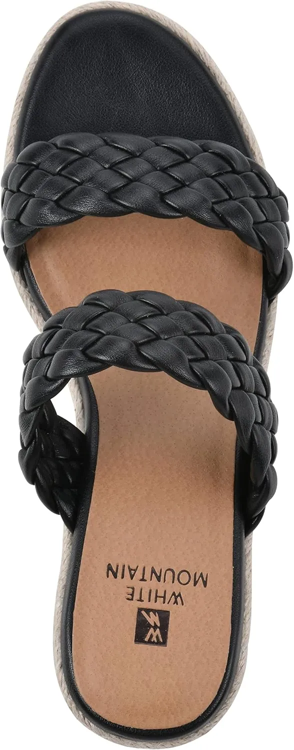 WHITE MOUNTAIN Women's Yoyo Platform Sandal