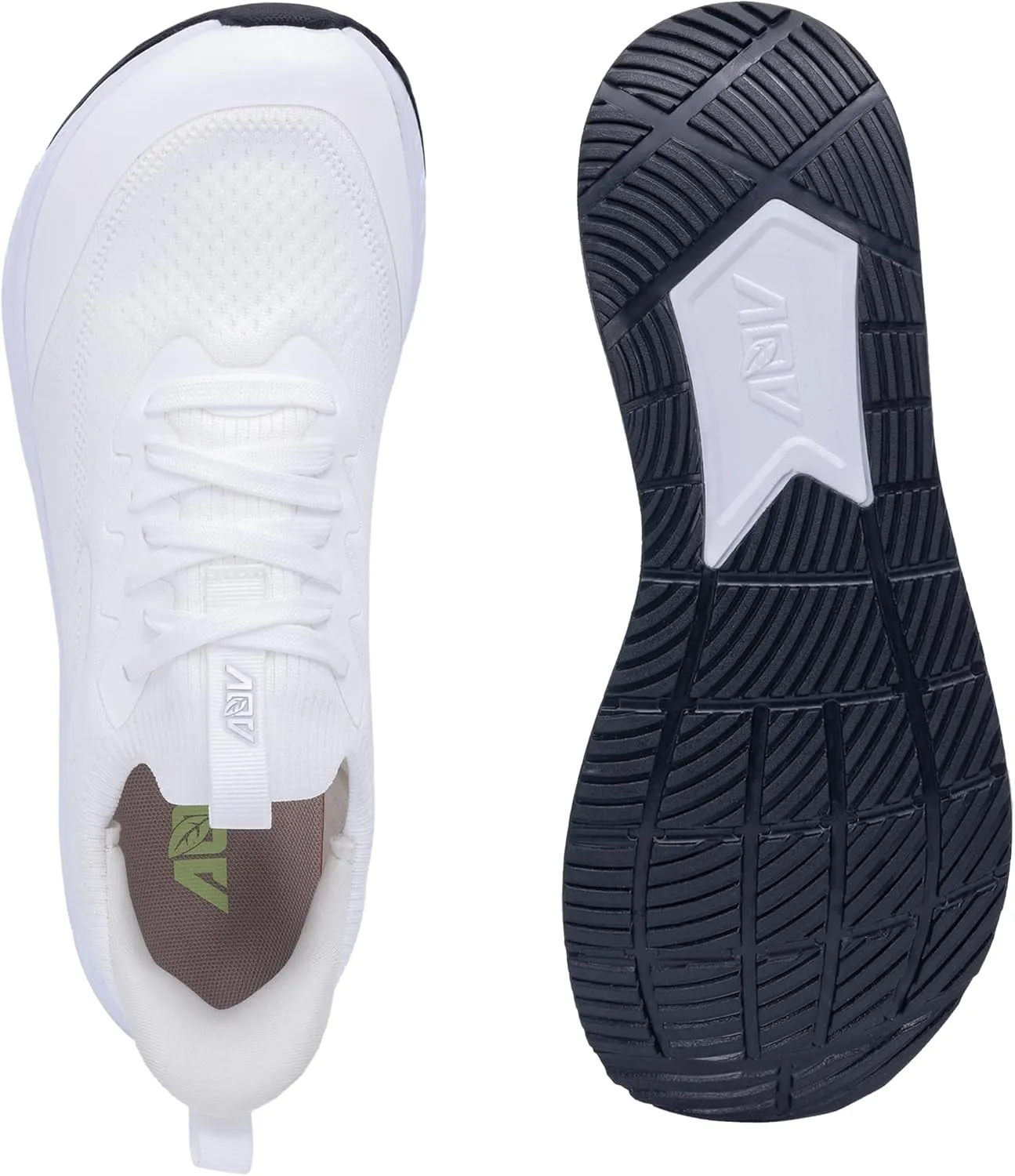 Wide Toe Box Arch Support Walking Shoes for Men | Orthotic Plantar Fasciitis Tennis Sneakers | Slip On Athletic Running Shoes
