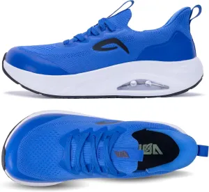 Wide Toe Box Arch Support Walking Shoes for Men | Orthotic Plantar Fasciitis Tennis Sneakers | Slip On Athletic Running Shoes