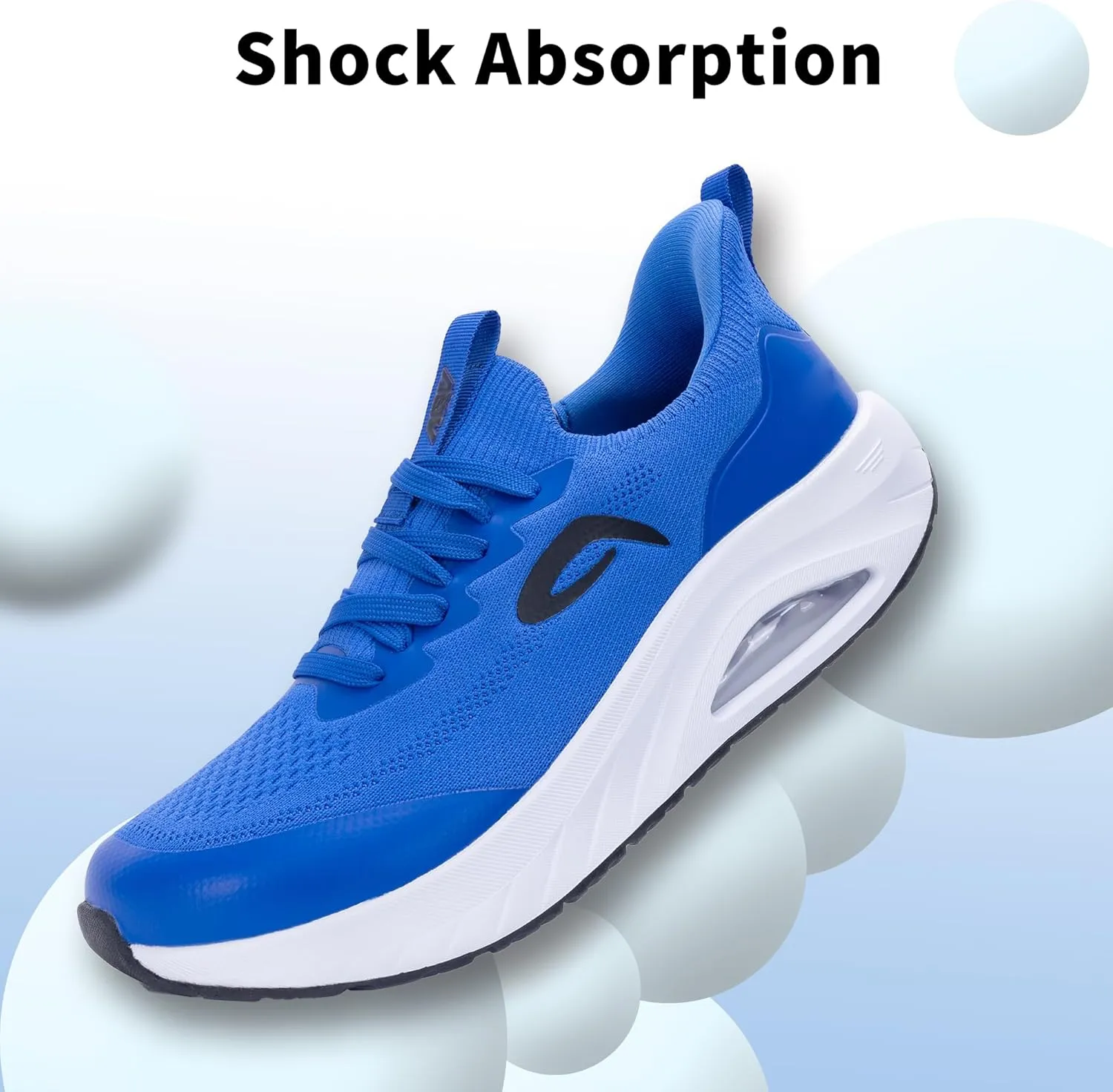 Wide Toe Box Arch Support Walking Shoes for Men | Orthotic Plantar Fasciitis Tennis Sneakers | Slip On Athletic Running Shoes