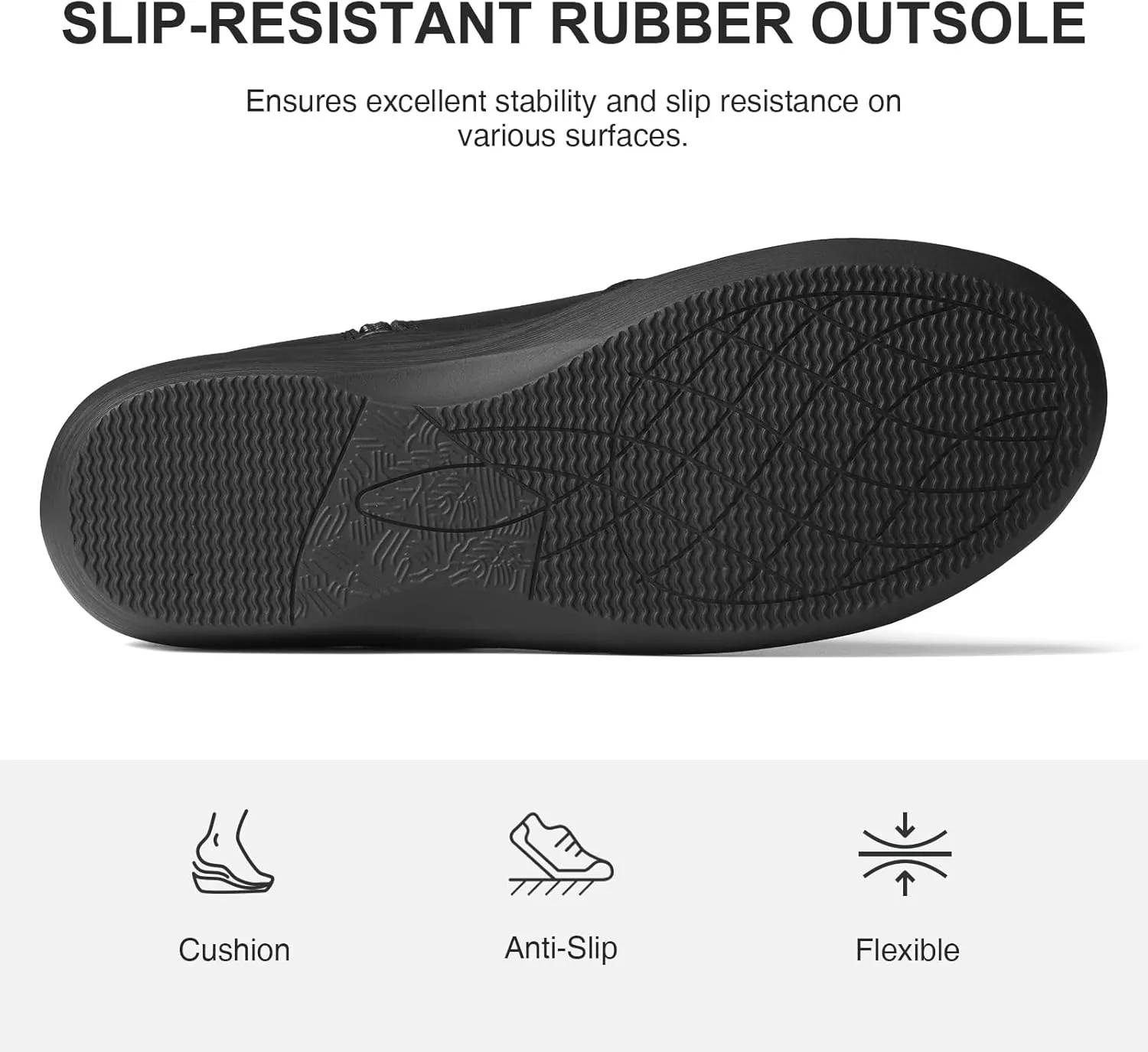 Women's Ankle Boots Flat Booties Ruched Casual Short Boots Arch Support Comfortable Walking Boots for Women
